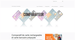 Desktop Screenshot of carte-rechargeable.com